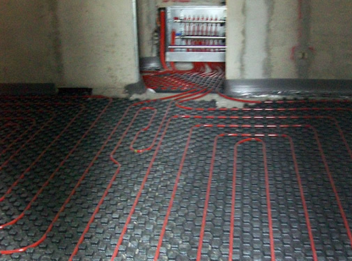 Riscaldamento a pavimento New Basic di Floortech