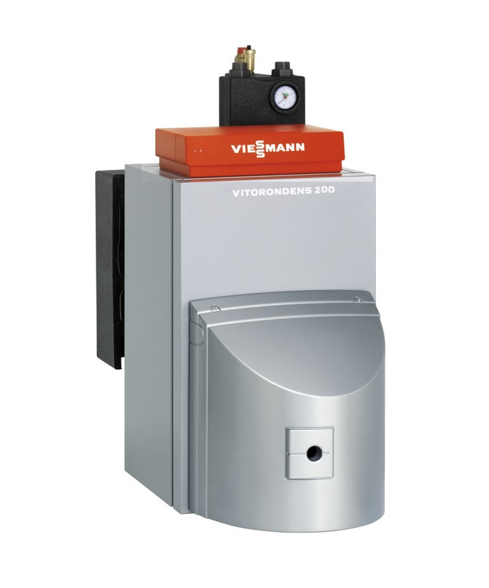 Caldaia a condensazione a gasolio Vitorondens 200-T di Viessmann