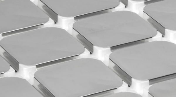 Riscaldamento a pavimento a secco Emmeti Dry Alu Floor, riscaldamento per problemi di altezze ...