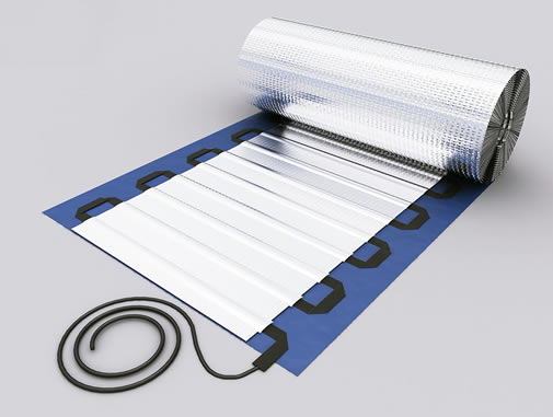 Riscaldamento a pavimento elettrico warmset del gruppo filmcutter ... Impianto riscaldamento a pavimento elettrico