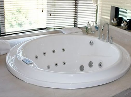 vasca idromassaggio circolare Beauty Luxury