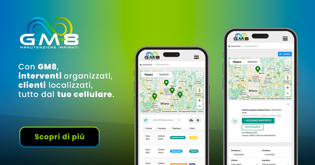 APP mobile gm8