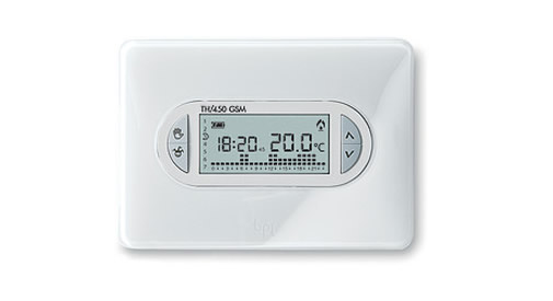 BPT TH 450 GSM cronotermostato comandato da tablet e smartphone
