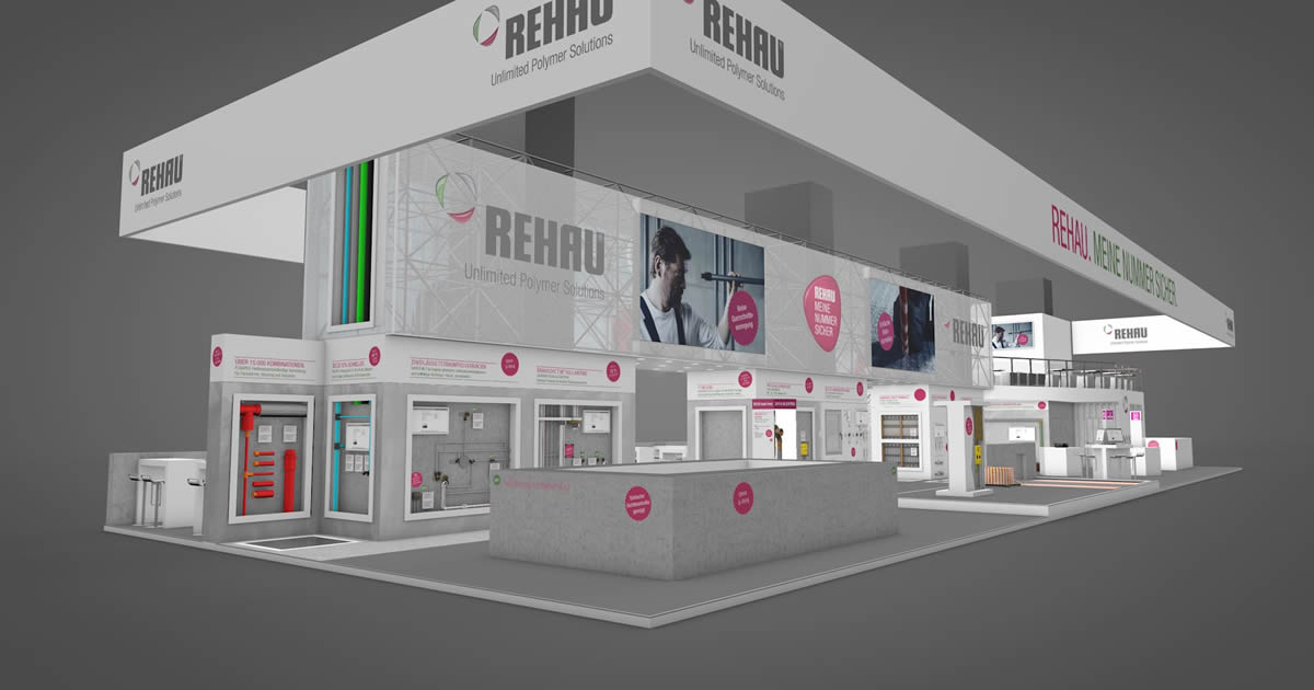 Rehau presente a ISH 2017