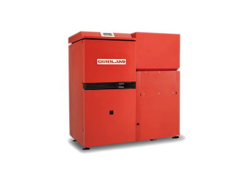caldaia Bio Energy di Girolami