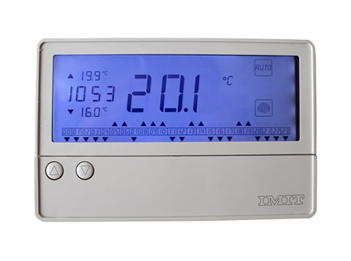 Cronotermostato Duo Screen di IMIT Control System