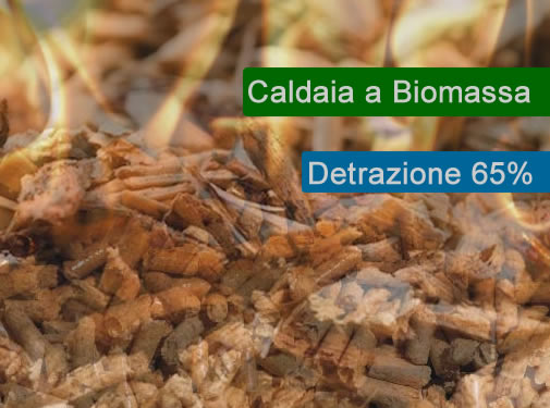 normativa e legge sostituzione della caldaia biomassa per la detrazione 65%