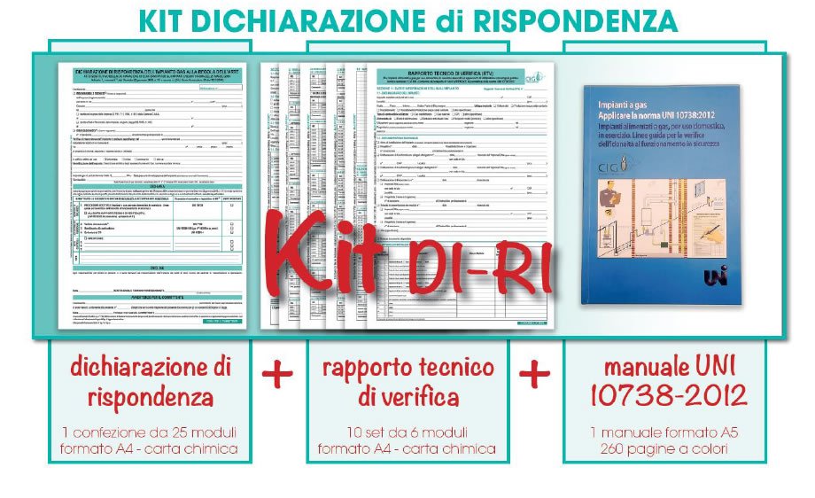 Dichiarazione rispondenza