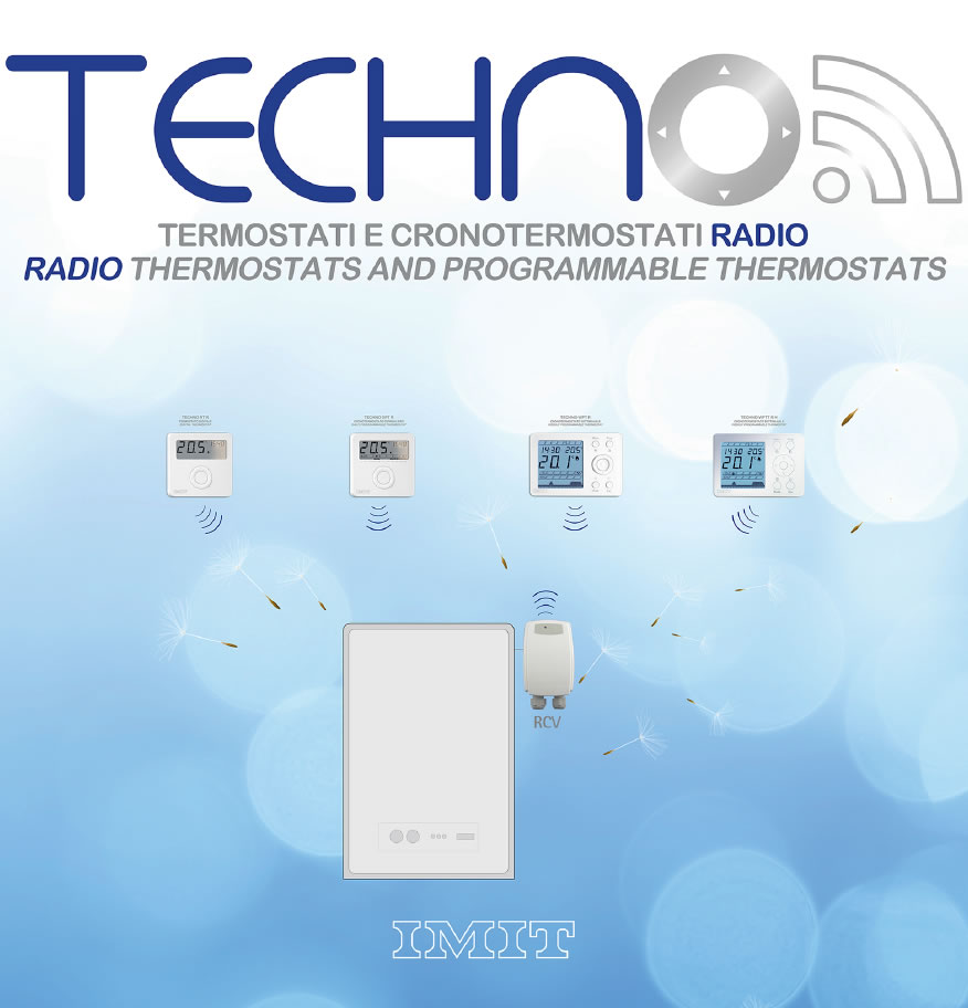 IMIT Techno Radio, termoregolazione riscaldamento