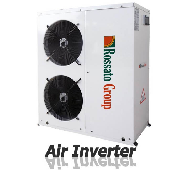 pompa di calore Rossato air inverter